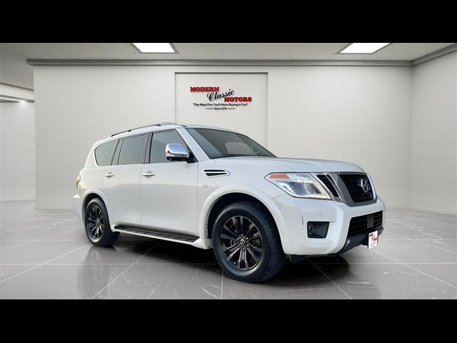 2020 Nissan Armada Platinum