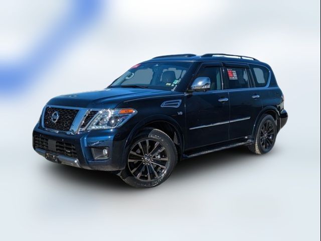 2020 Nissan Armada Platinum