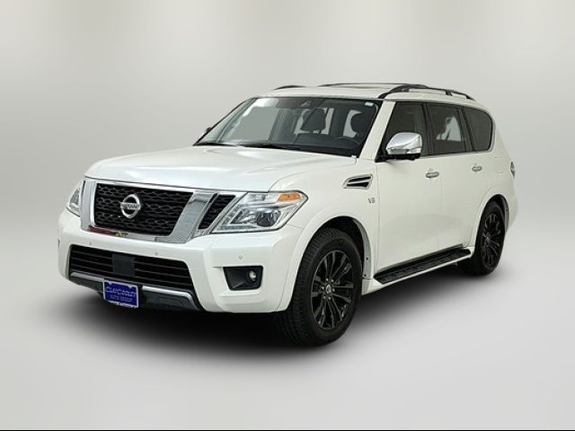 2020 Nissan Armada Platinum