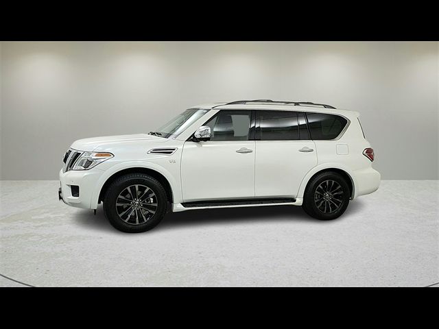 2020 Nissan Armada Platinum