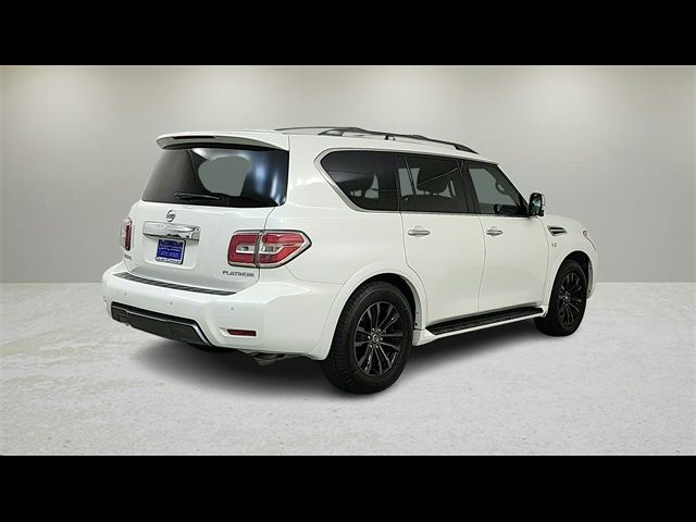 2020 Nissan Armada Platinum