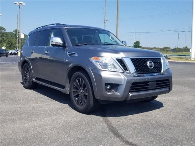 2020 Nissan Armada Platinum