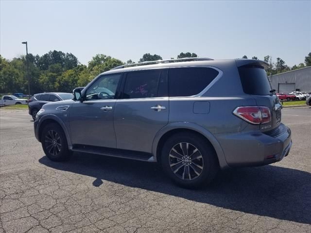 2020 Nissan Armada Platinum