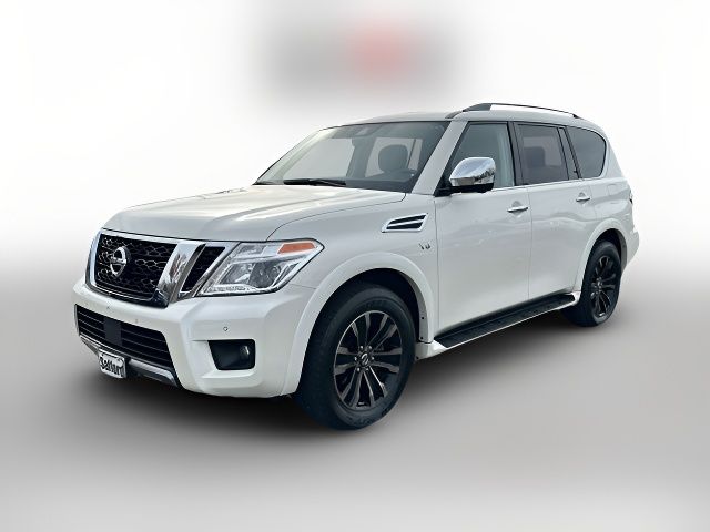 2020 Nissan Armada Platinum