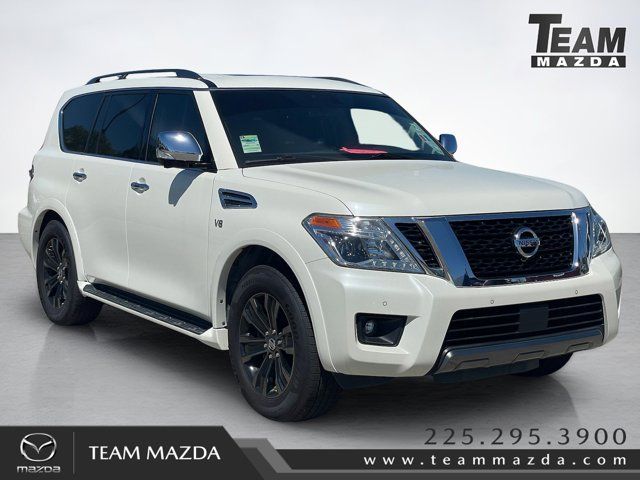 2020 Nissan Armada Platinum