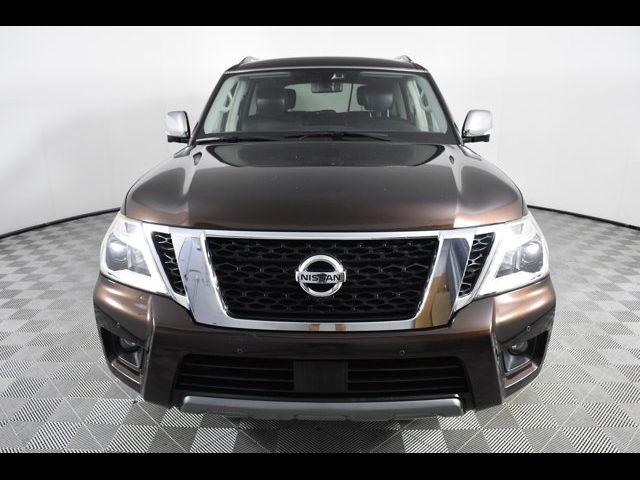 2020 Nissan Armada Platinum