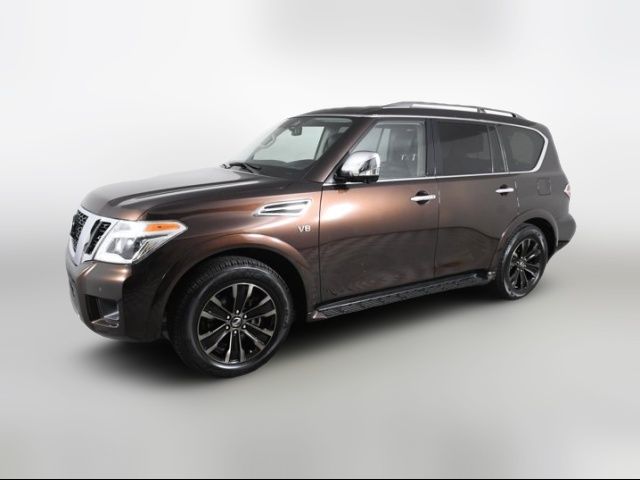 2020 Nissan Armada Platinum