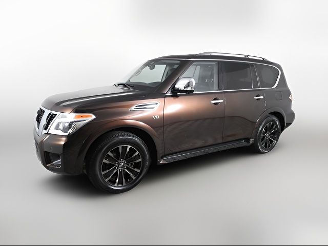 2020 Nissan Armada Platinum