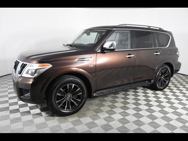 2020 Nissan Armada Platinum