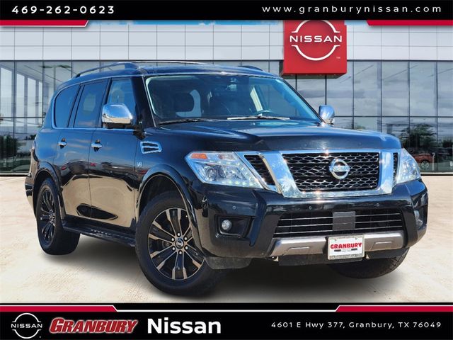 2020 Nissan Armada Platinum