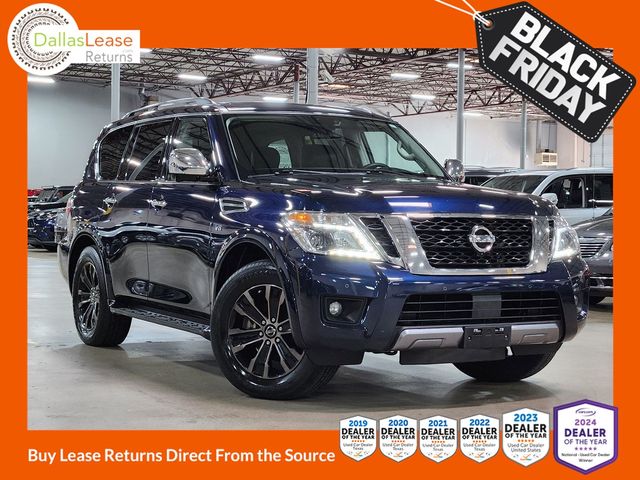 2020 Nissan Armada Platinum