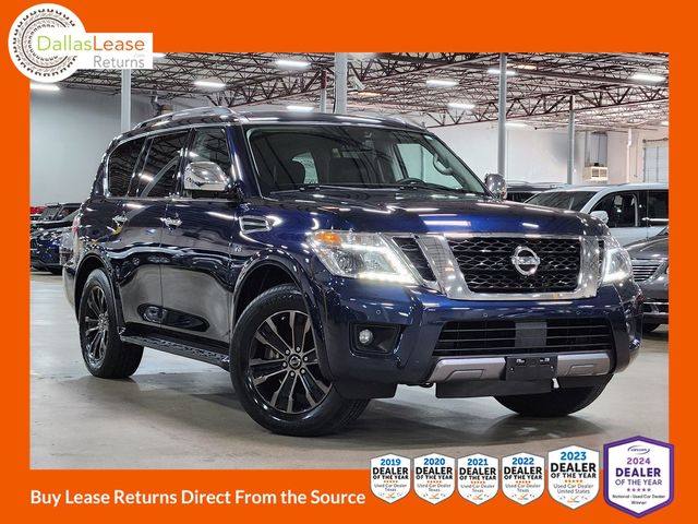 2020 Nissan Armada Platinum