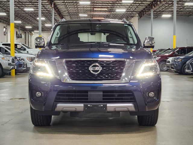 2020 Nissan Armada Platinum