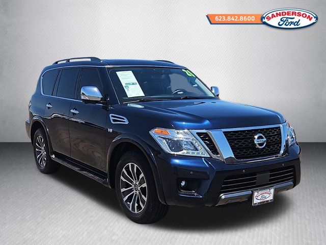 2020 Nissan Armada Platinum