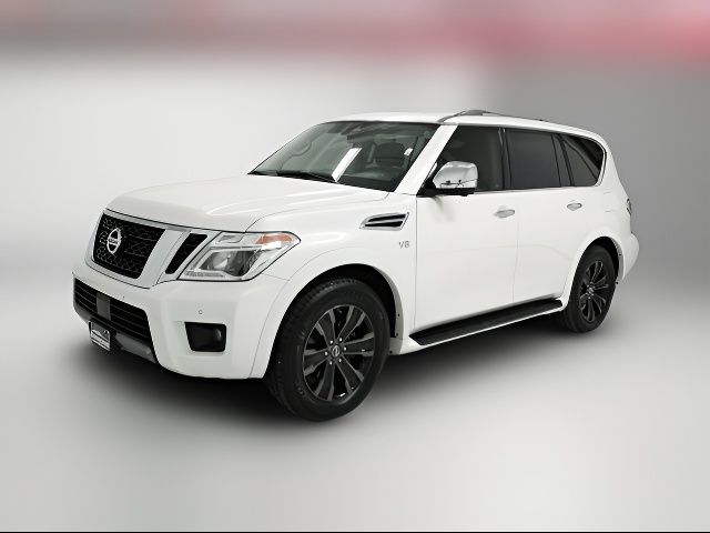 2020 Nissan Armada Platinum