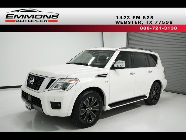 2020 Nissan Armada Platinum