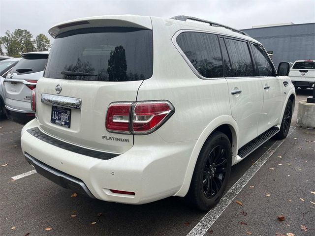 2020 Nissan Armada Platinum