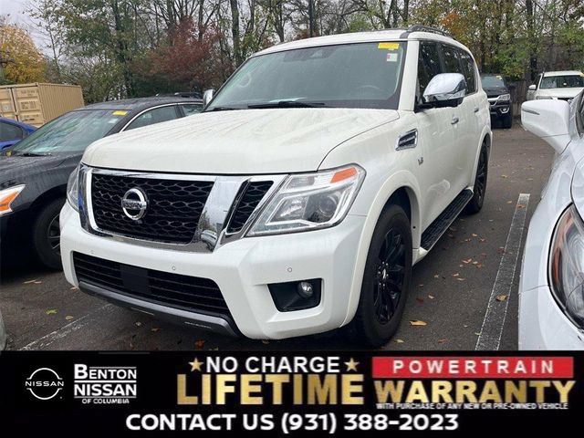 2020 Nissan Armada Platinum