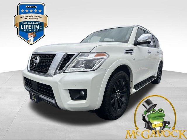 2020 Nissan Armada Platinum