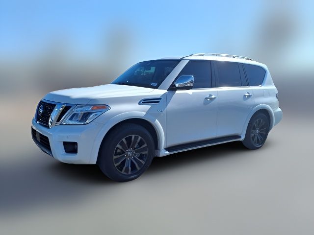 2020 Nissan Armada Platinum