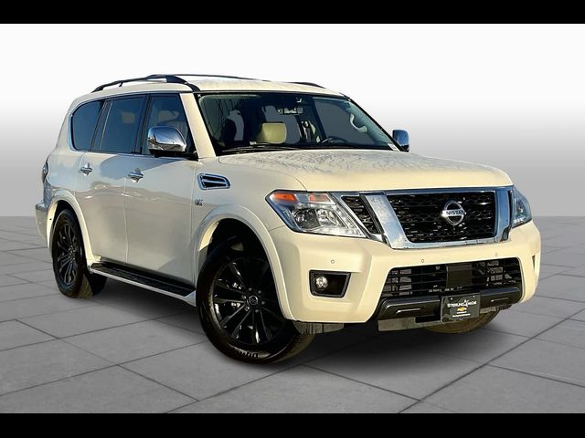 2020 Nissan Armada Platinum