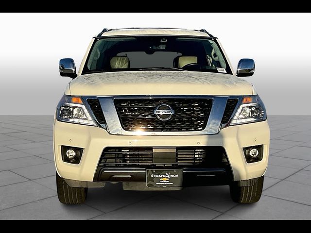 2020 Nissan Armada Platinum