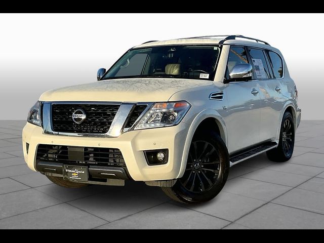 2020 Nissan Armada Platinum