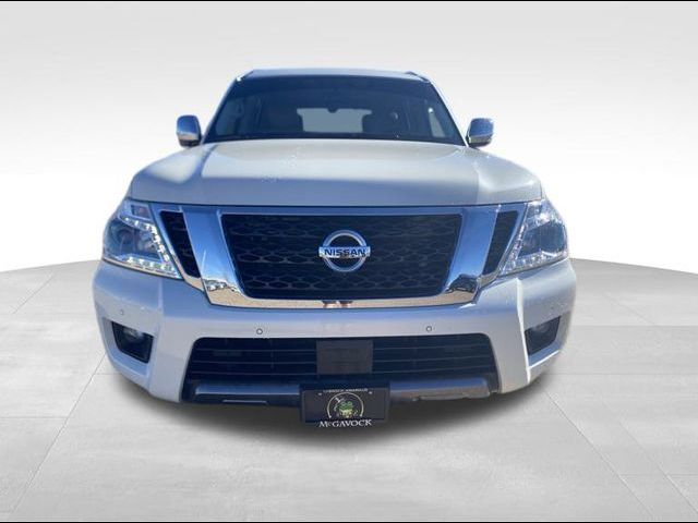 2020 Nissan Armada Platinum