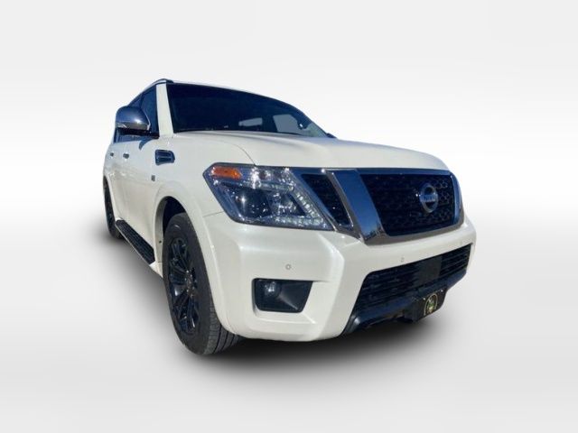 2020 Nissan Armada Platinum