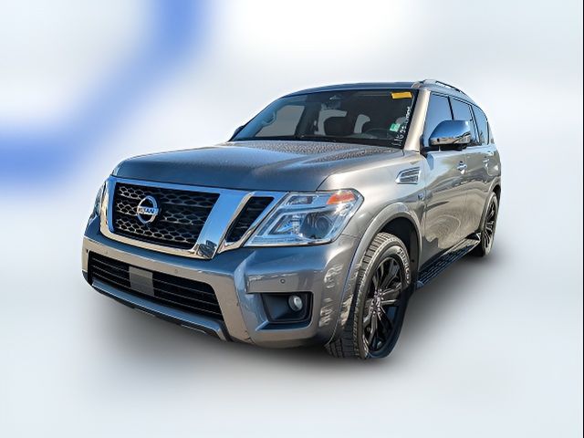 2020 Nissan Armada Platinum