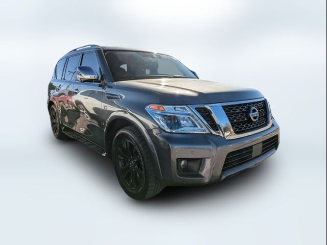 2020 Nissan Armada Platinum