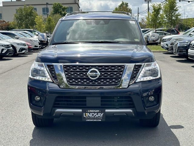 2020 Nissan Armada Platinum