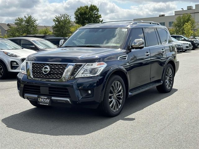 2020 Nissan Armada Platinum