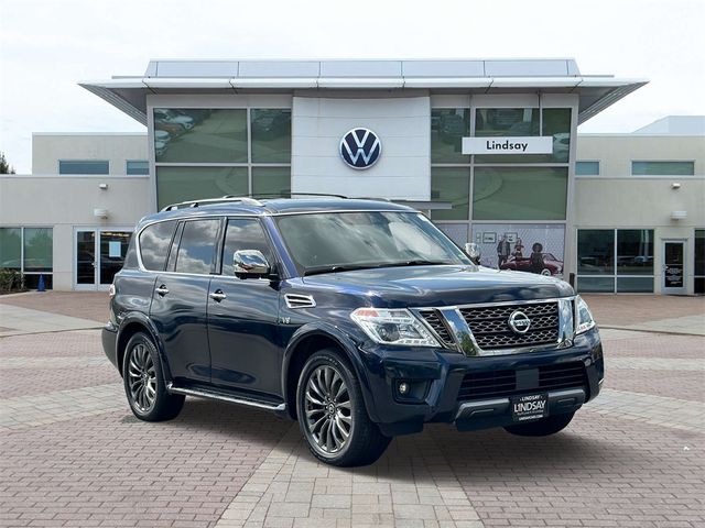 2020 Nissan Armada Platinum