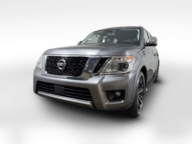 2020 Nissan Armada Platinum