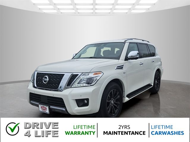 2020 Nissan Armada Platinum