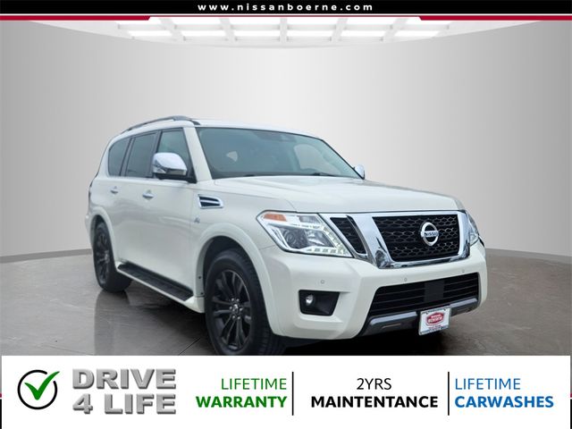 2020 Nissan Armada Platinum