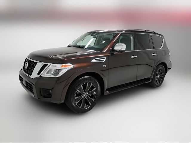 2020 Nissan Armada Platinum