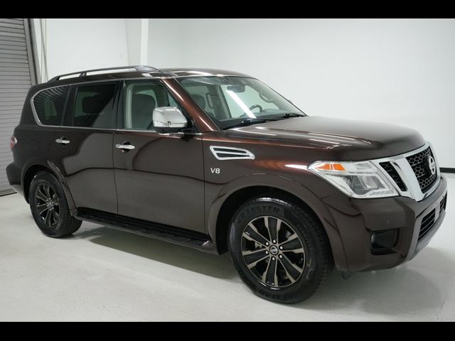 2020 Nissan Armada Platinum