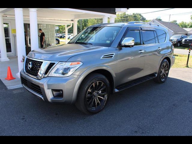 2020 Nissan Armada Platinum