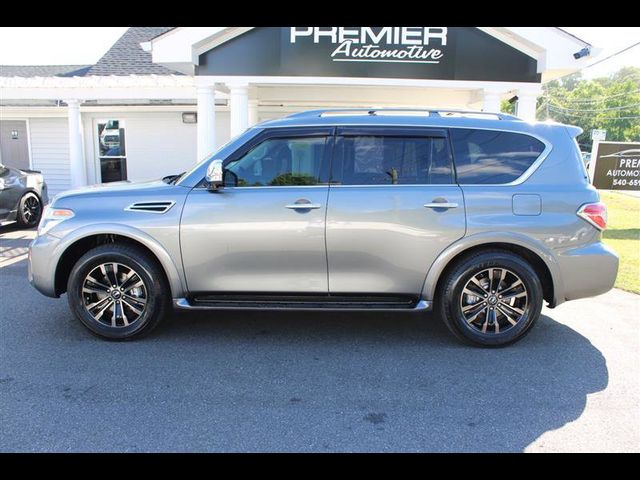 2020 Nissan Armada Platinum