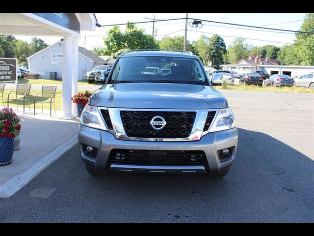 2020 Nissan Armada Platinum