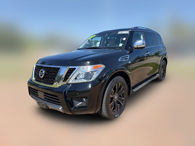 2020 Nissan Armada Platinum