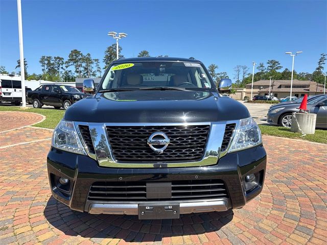 2020 Nissan Armada Platinum