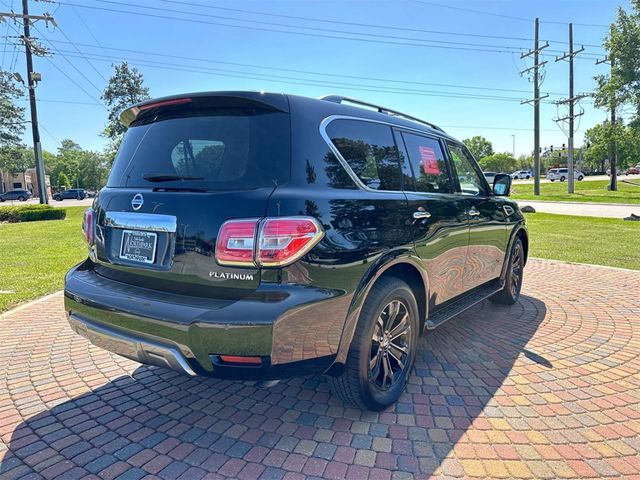2020 Nissan Armada Platinum