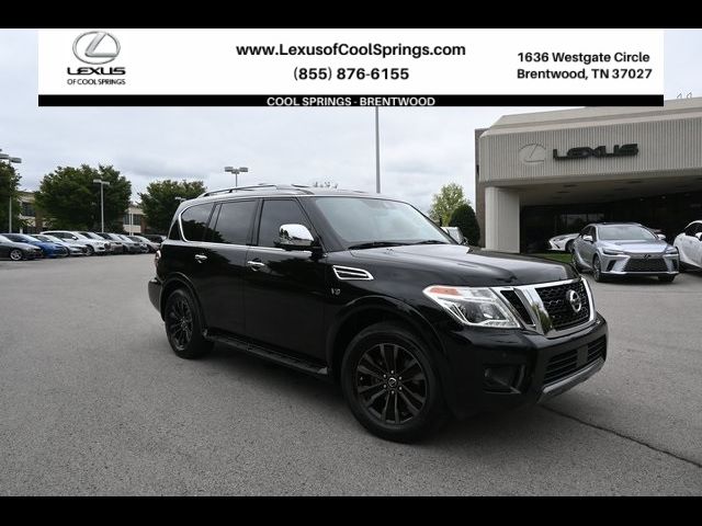 2020 Nissan Armada Platinum