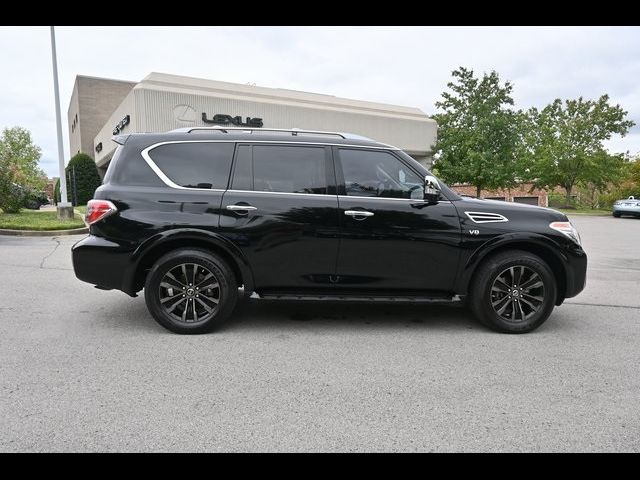 2020 Nissan Armada Platinum