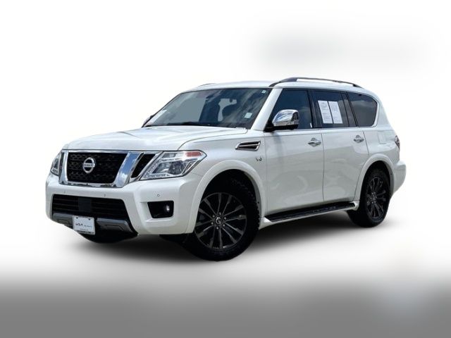 2020 Nissan Armada Platinum