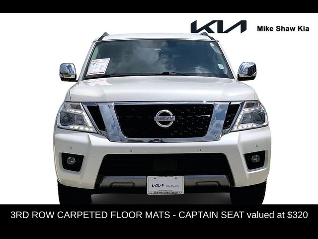 2020 Nissan Armada Platinum