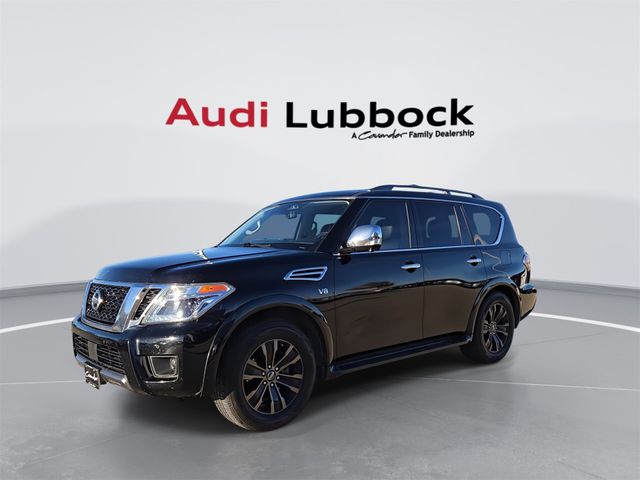 2020 Nissan Armada Platinum
